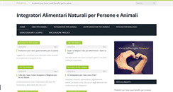 Desktop Screenshot of integratorialimentarisani.com